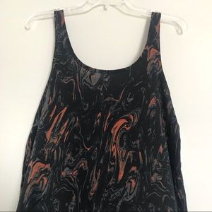 ⭐️SALE⭐️ NWT Vans Tank Top Marbled Print